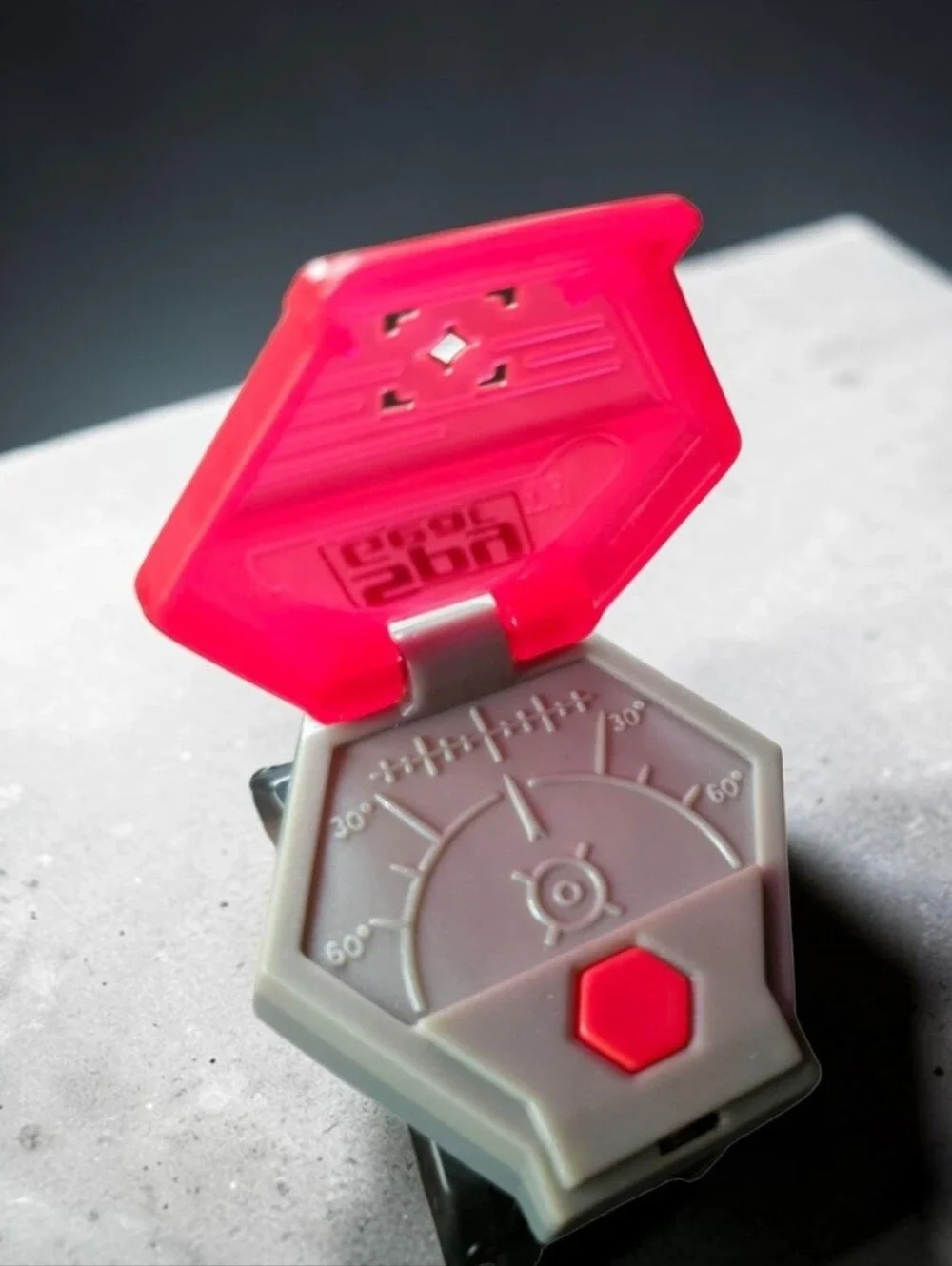 2012 McDonald's Spy Gear Collection Spy Disc Defense Watch Role Play Action Toy.